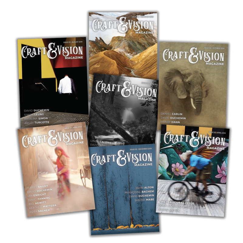 CRAFT & VISION MAGAZINE, THE COLLECTION